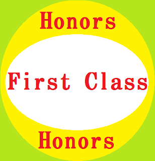 First Class Honours