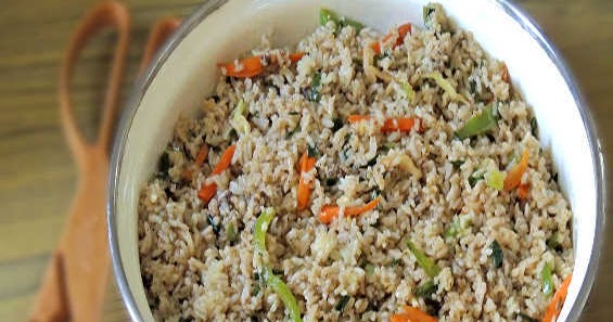 Veg Fried Rice Recipe - Hotel Style.