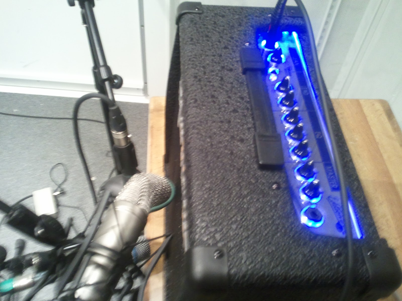 SJH Music Production Guitar Sampler Instrument.