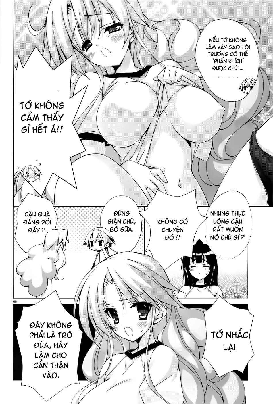 Asa made Jugyou Chu ! chap 11