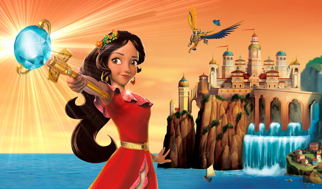 TV with Thinus: New teen princess animation series, Elena of Avalor, starting on the Disney 