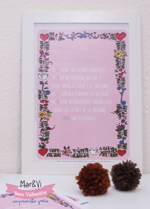 imprimibles gratis san valentin