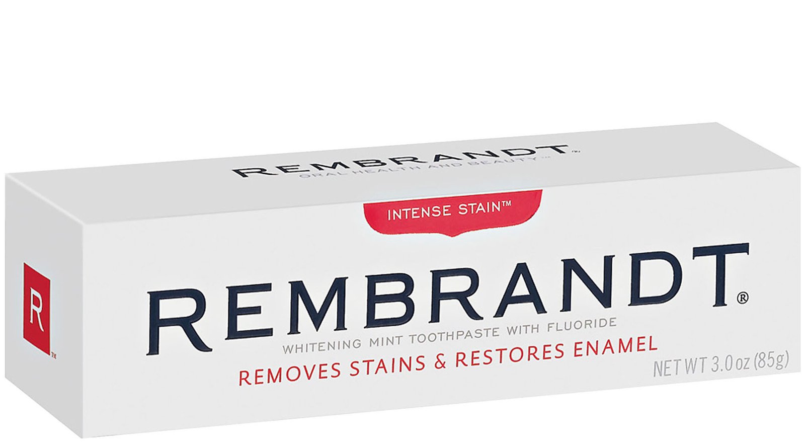 Farther Rembrandt Intense Stain Whitening Toothpaste Review