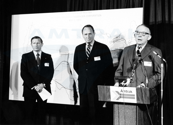Amtrak directors, March 22, 1971