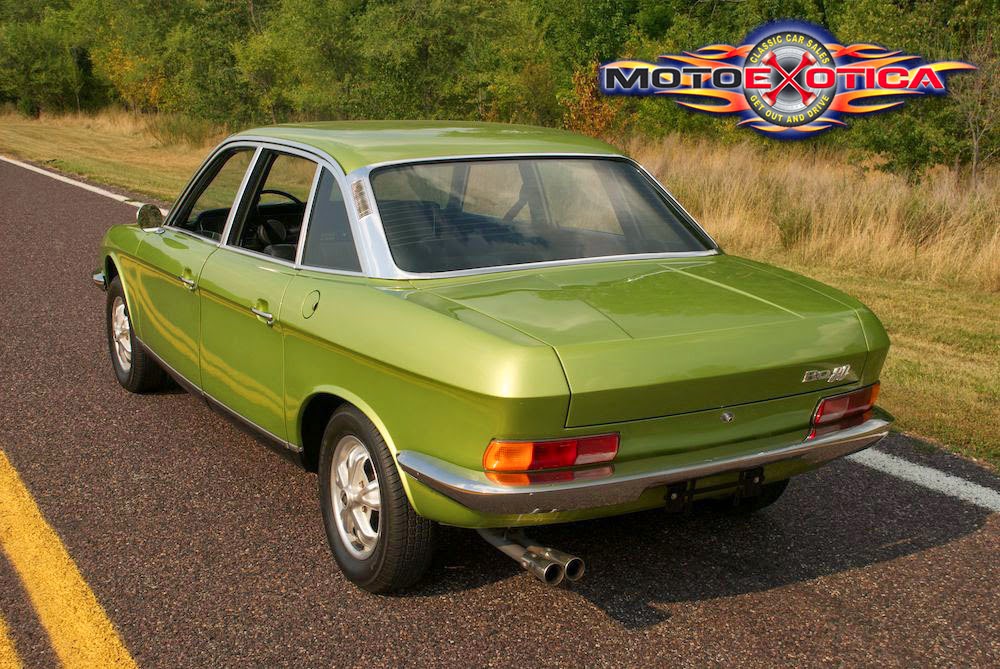 DTO: You Spin Me Right Round: 1969 NSU Ro 80 - DailyTurismo