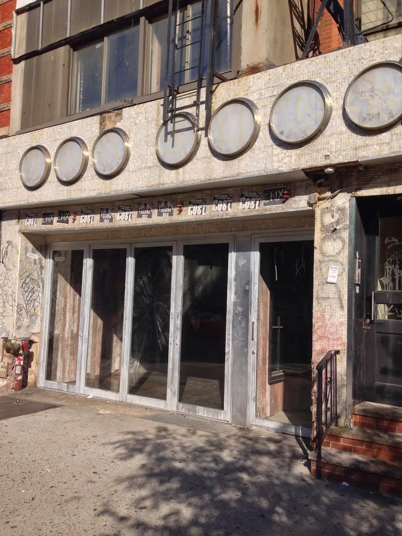 EV Grieve New Brick Lane Curry House space (finally) shaping up