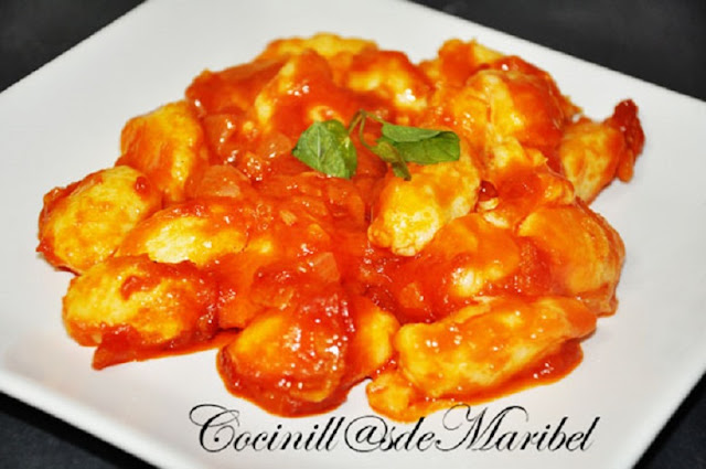 GNOCCHIS O ÑOQUIS CASEROS