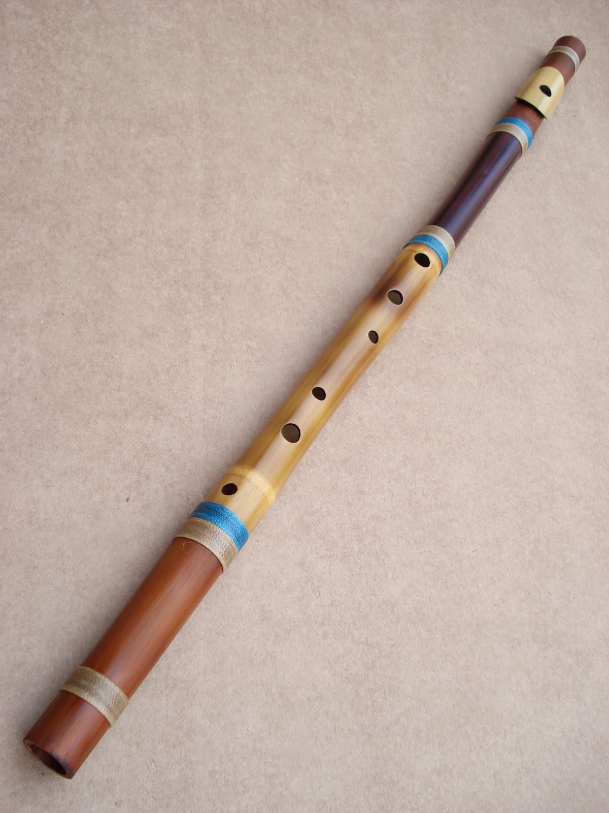 Kaypora FLAUTA TRANSVERSAL / ESTILO BANSURI / PÍFANO