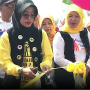 Tim II KKN Undip 2018 Bersama Bupati Batang Turut Serta dalam Meresmikan  Program Kampung KB di Desa Jatisari