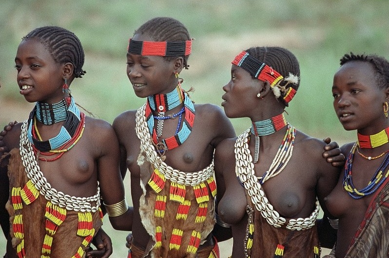 The hamar or hammer, are one of the most known tribes in Soutern Ethiopia