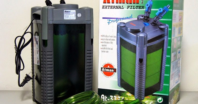 Tips Memilih Jenis Dan Merk Eksternal Filter Akuarium Dunia Akuarium