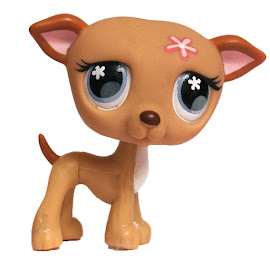 Littlest Pet Shop Multi Pack Greyhound (#498) Pet