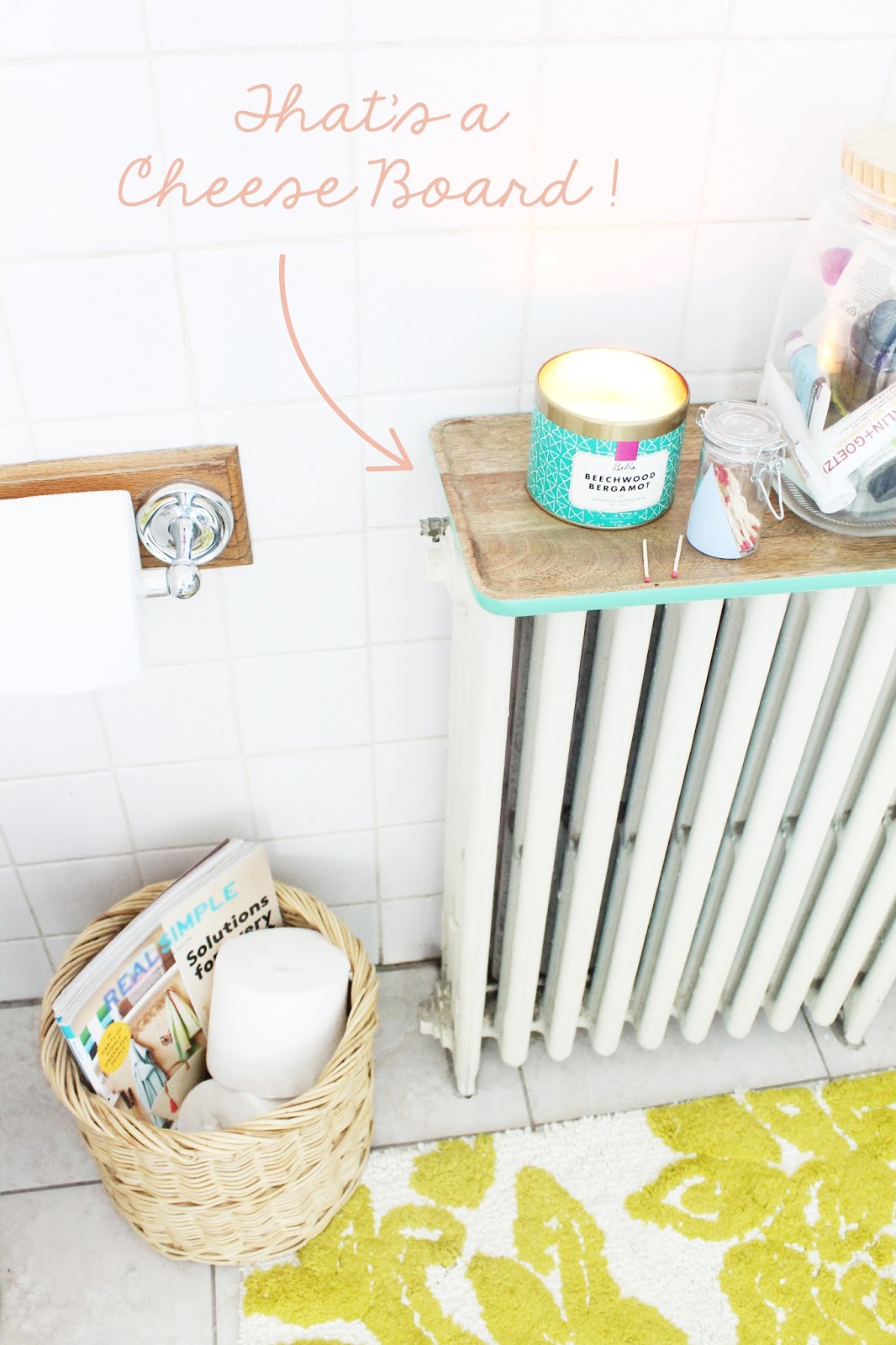 A Sustainable Bathroom Makeover with Scott Tubeless Toilet Paper