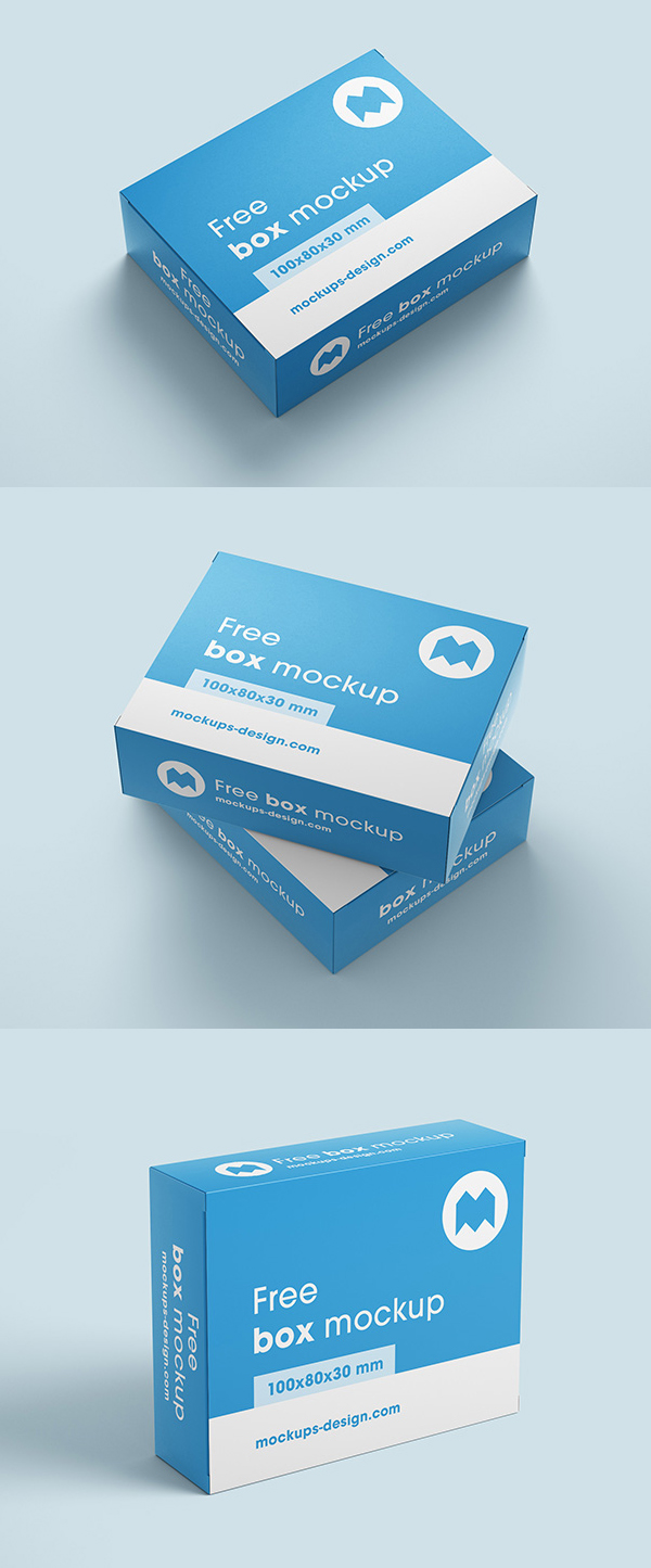 Download Free Mockup PSD 2018 - Free Box Mockup PSD Templates