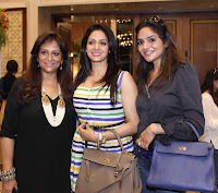 Kajol Devgan, Sridevi & Mandira at Araaish Fashion exhibition 