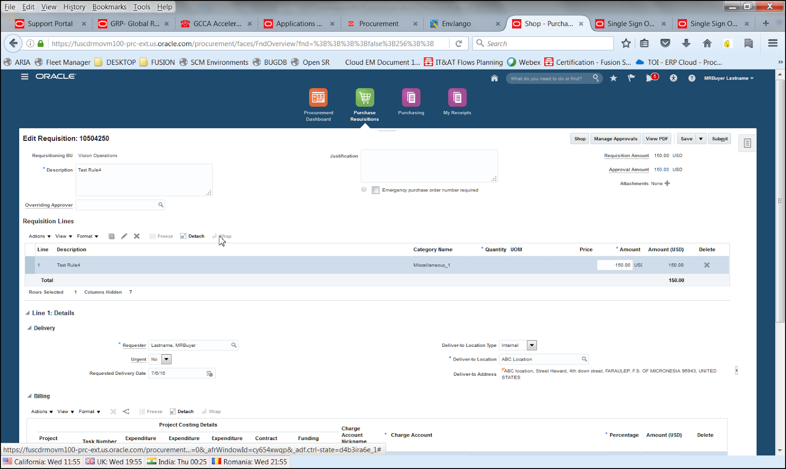 How to create Custom Job Role in Oracle Fusion Application Job Level