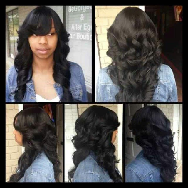 Quick Weave Styles Long Hair Find Your Perfect Hair Style
