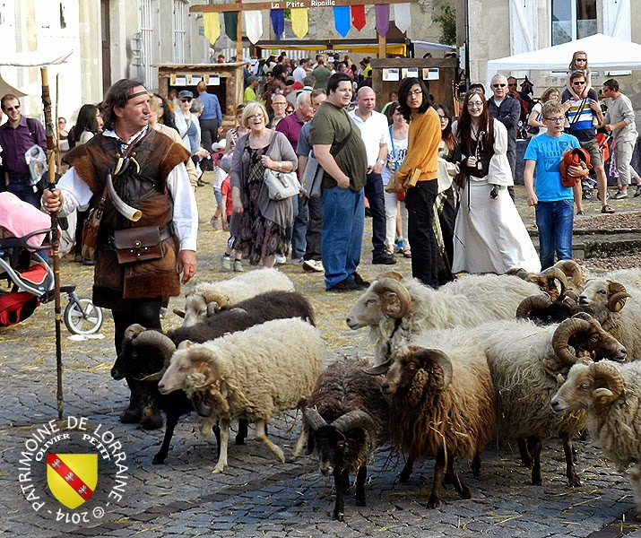 LIVERDUN (54) - Photos de la 15e Journée médiévale 