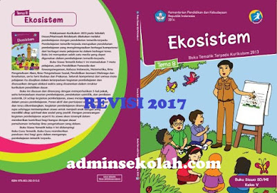 Download Buku Kelas 4 K13 Semester 2 Revisi 2017 Full Buku Siswa dan Buku Guru