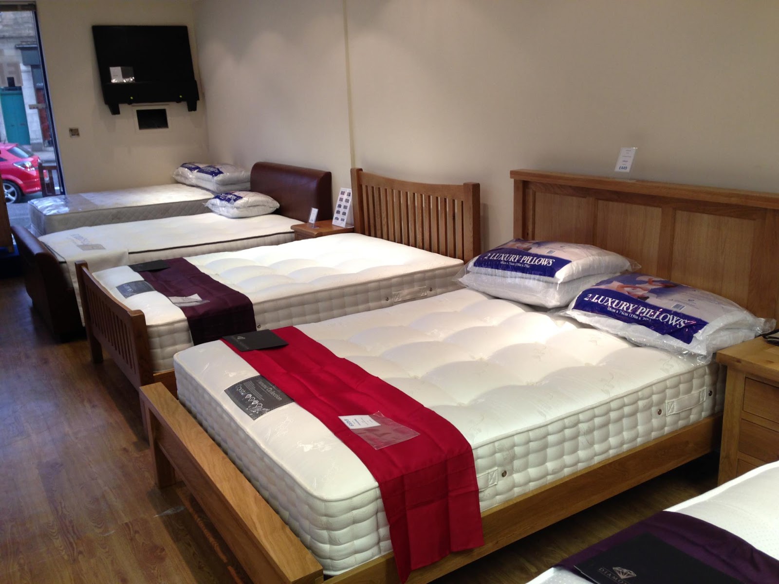 The Bed Specialist Glides V Wheels