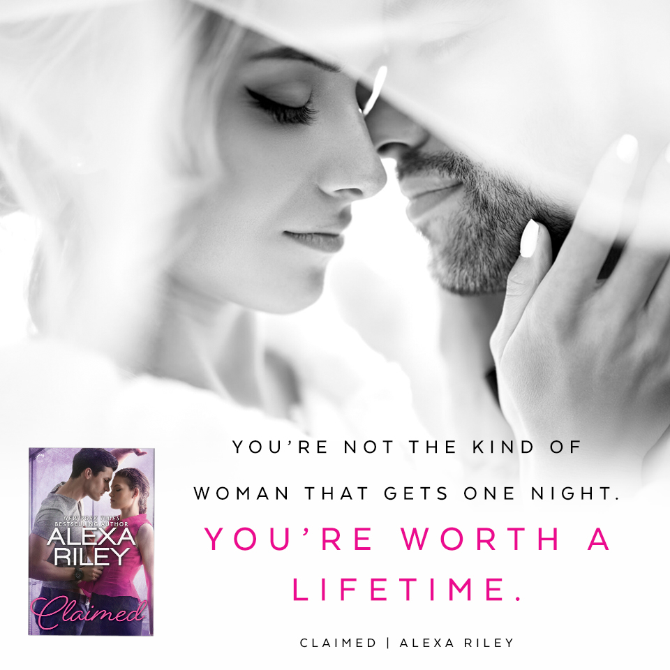 RELEASE BLITZ - Claimed by Alexa Riley
