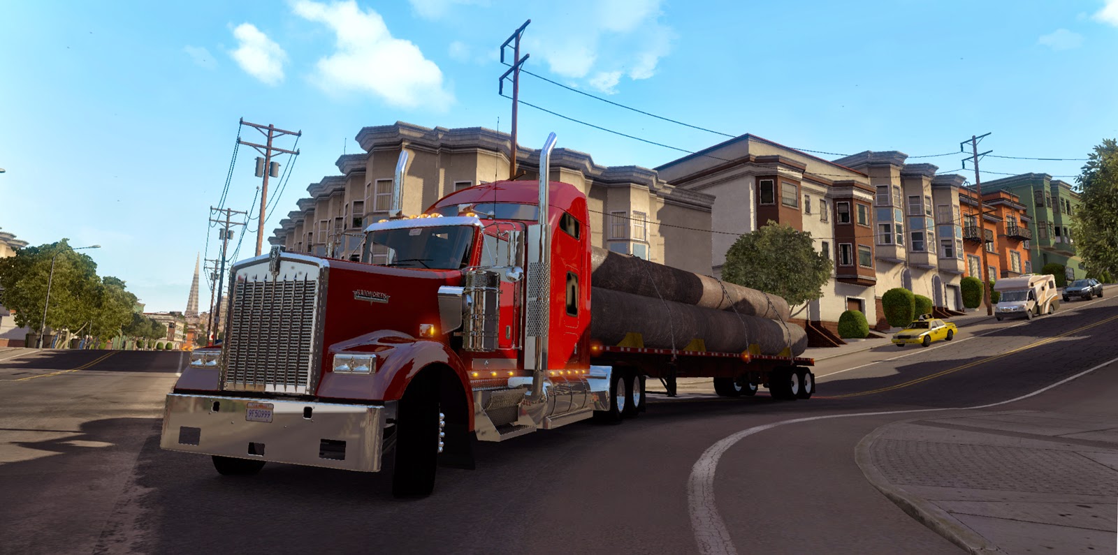 American Truck Simulator Alpha Videosu Yayınlandı ! gameplay