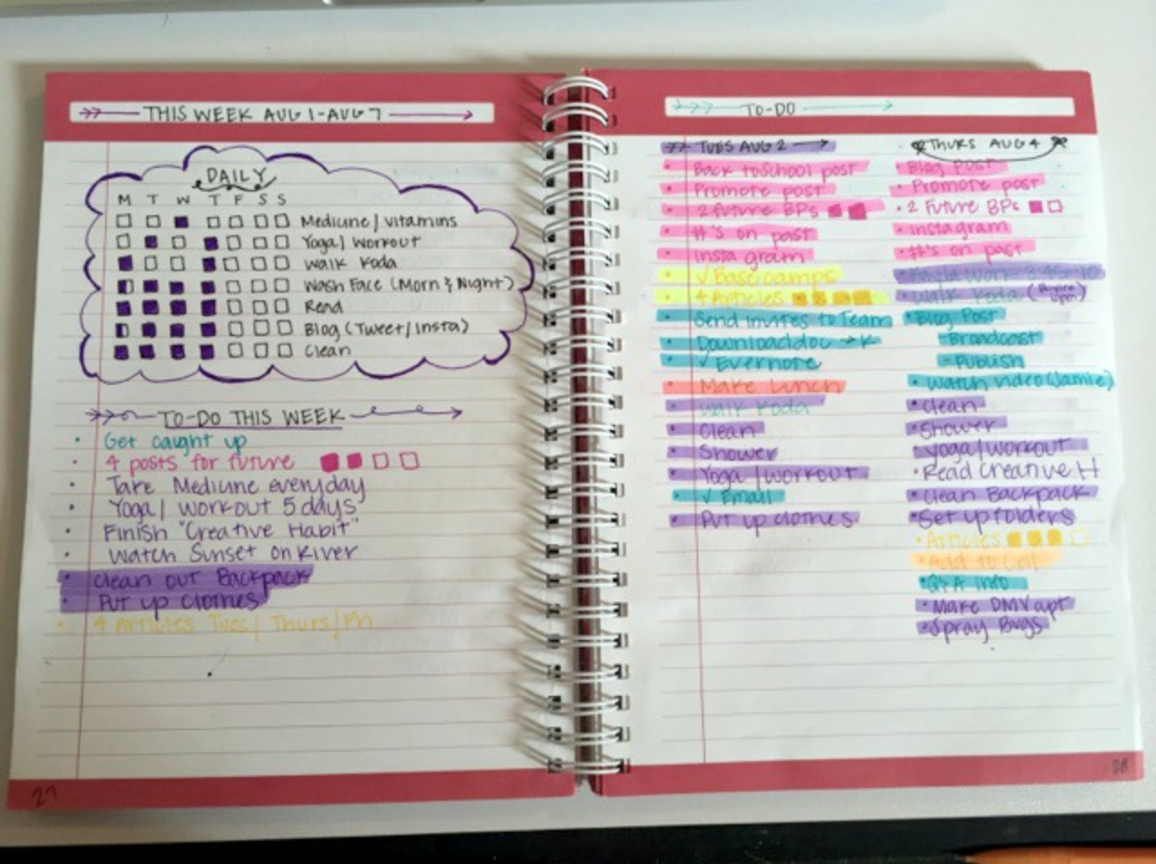 Design Ally How to Use Planners and Notebooks for Your Planning