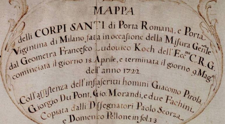milanoneisecoli Il comune dei Corpi Santi la Milano oltre i bastioni