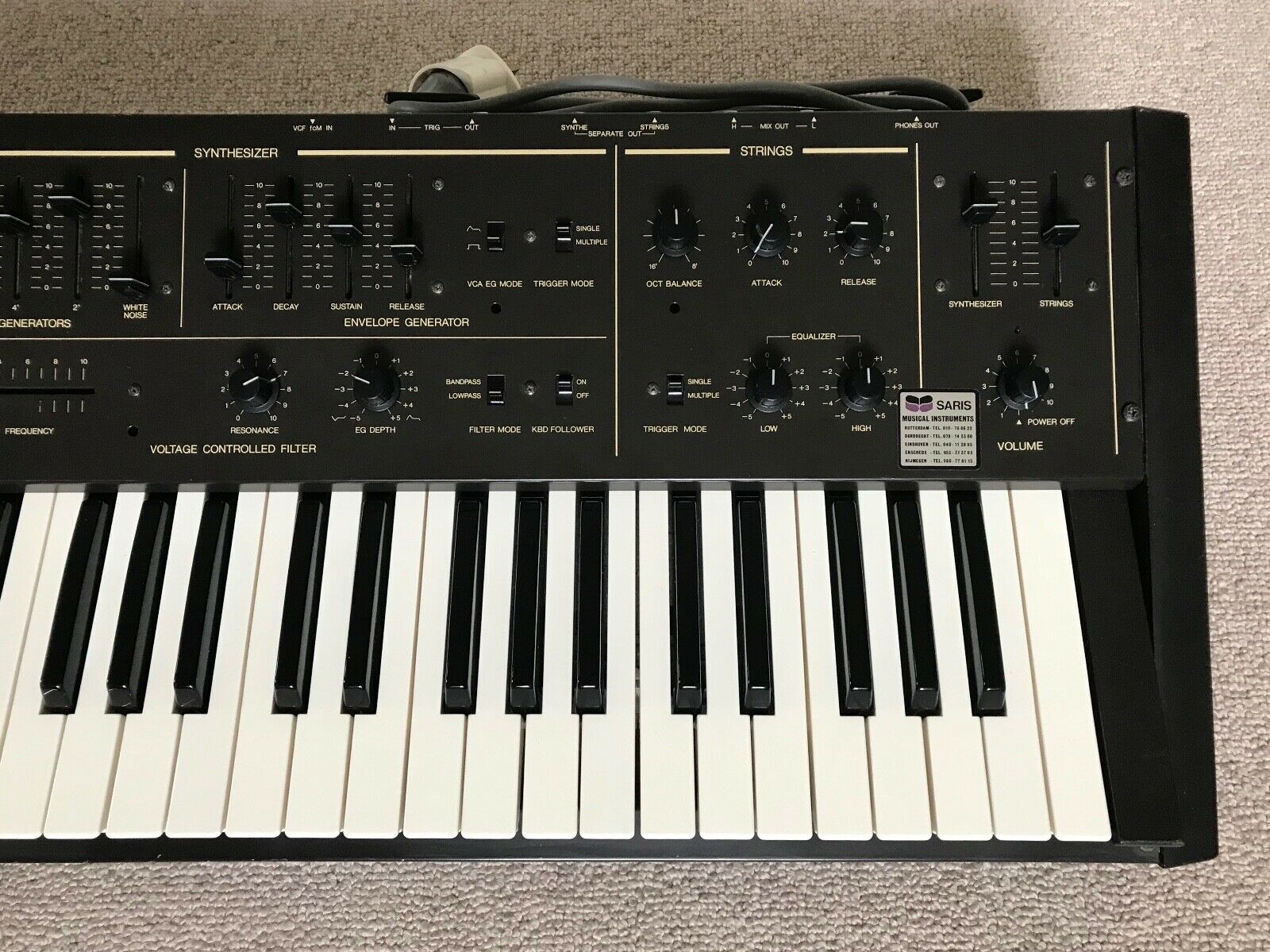 MATRIXSYNTH: KORG DELTA DL-50 POLYPHONIC & STRING SYNTH