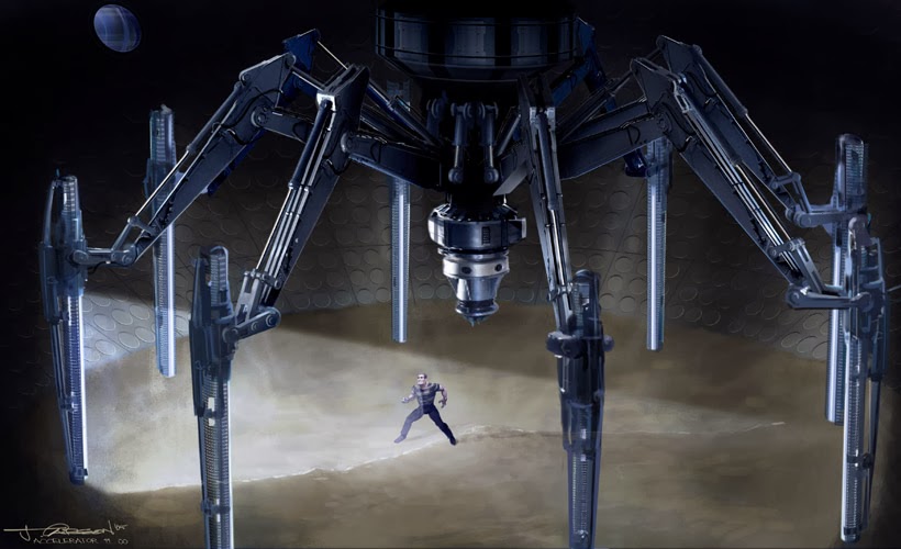 Film Sketchr: Thrilling SPIDER-MAN 3 Concept Art by James Carson