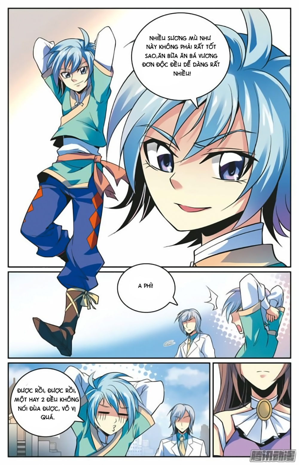 Hình Nhân Đế Quốc - Chương 16 - Trang 16