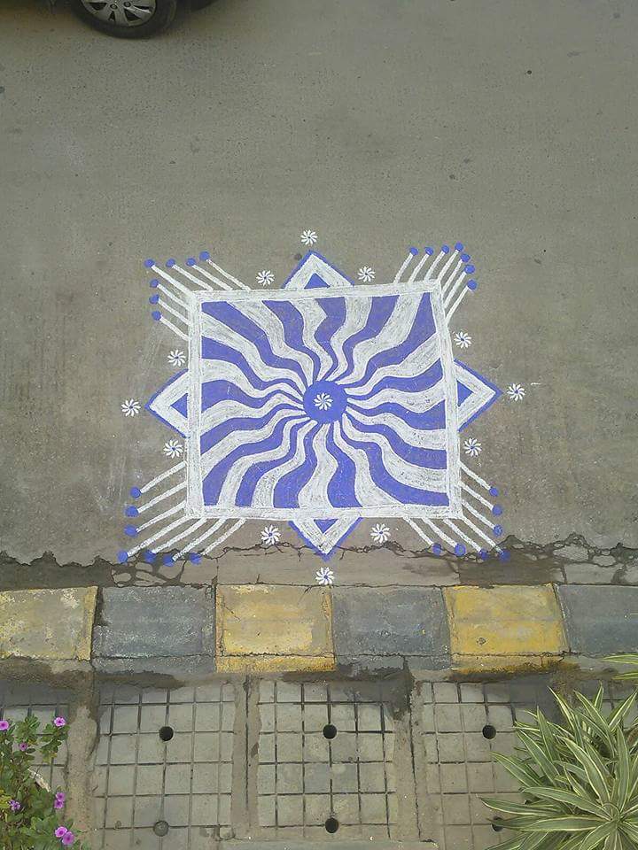 TELUGU WEB WORLD 17 Rangoli Alpana Kolam DesignS Traditional Floor art of Bengal alpana