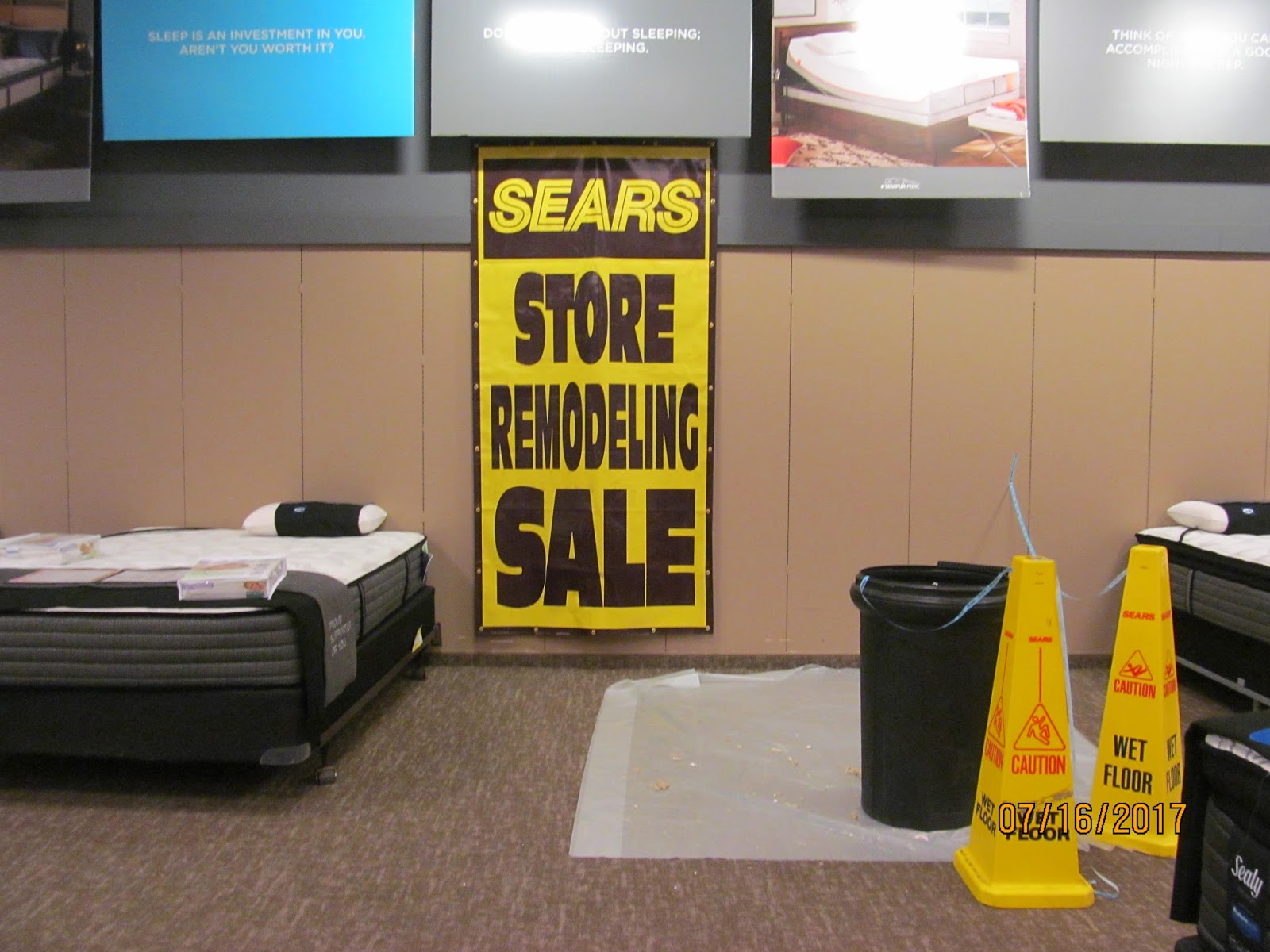 Trip to the Mall: Sears Downsizing Oakbrook Center Location With