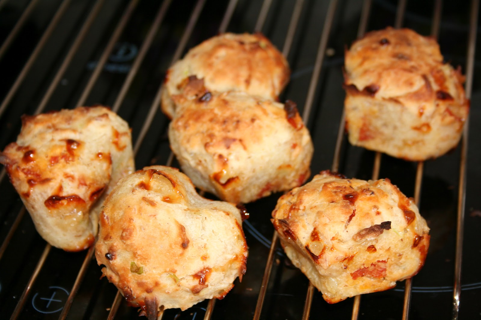 Mona's kjøkken, for det meste uten gluten, melk og egg Matmuffins