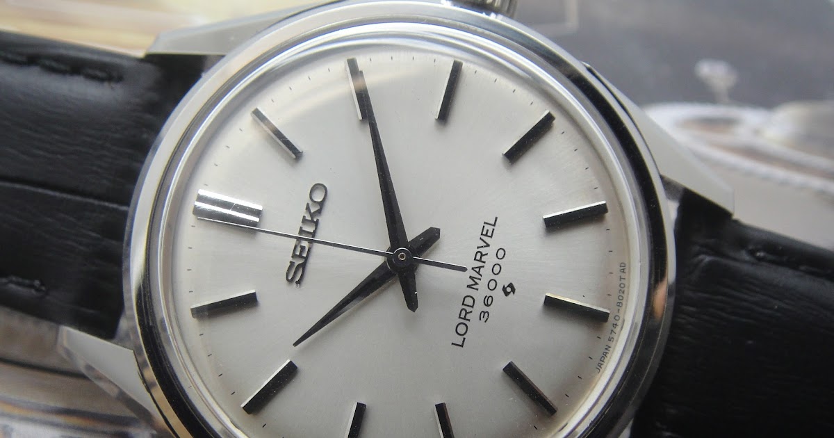 Antique Watch Bar: SEIKO LORD MARVEL 36000 HI-BEAT 5740-8000 SLM34 (SOLD)