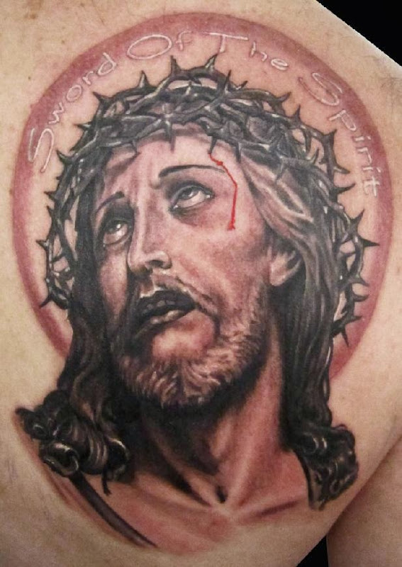 Jesus Tattoos Designs, Ideas and Meaning | Tattoos For You