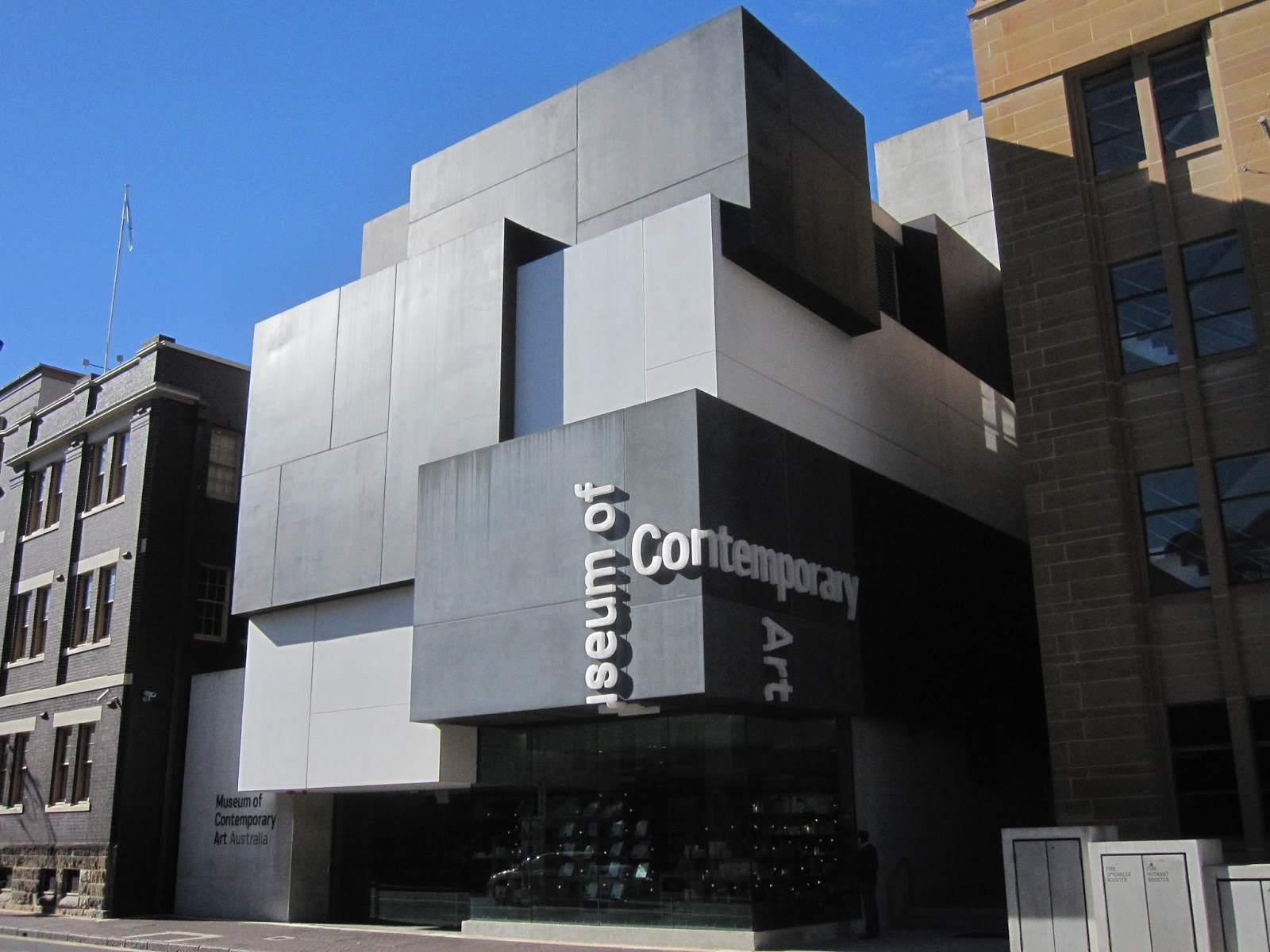 Sydney City and Suburbs Museum of Contemporary Art, Mordant Wing