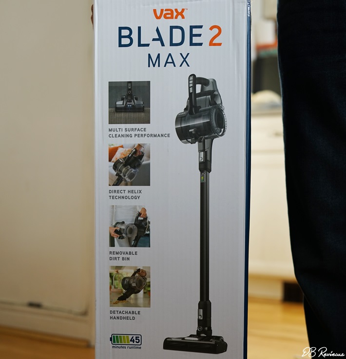 Vax Blade 2 Max 40V Cordless Vacuum Review DB Reviews UK