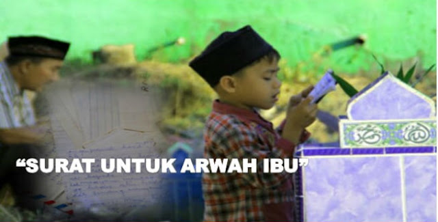 Anak Ini Kirim Surat Tanpa Alamat Untuk Ibunya Yang Sudah Meninggal, Isinya Bikin Nangis