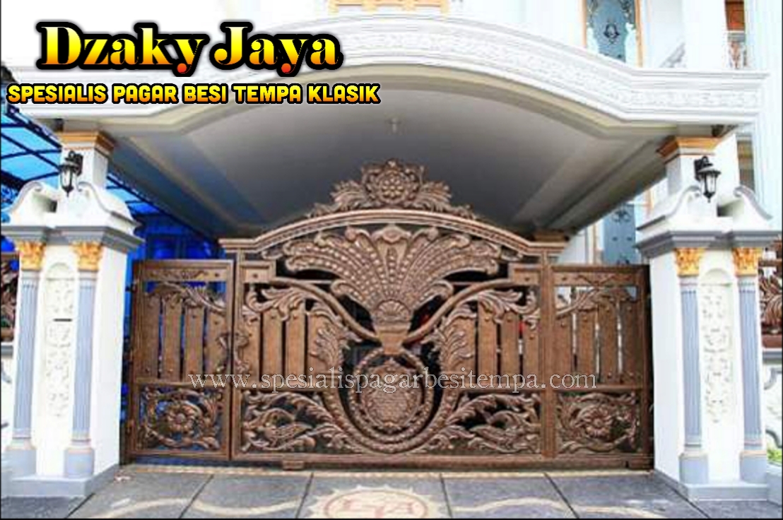 29+ Gapura Pagar Rumah Mewah