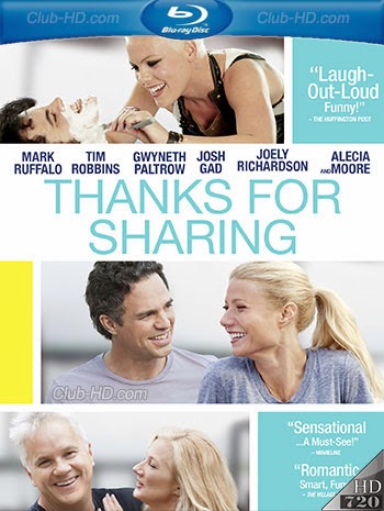 Thanks for Sharing (2012) 720p BDRip Dual Latino-Inglés [Subt. Esp] (Comedia. Drama)