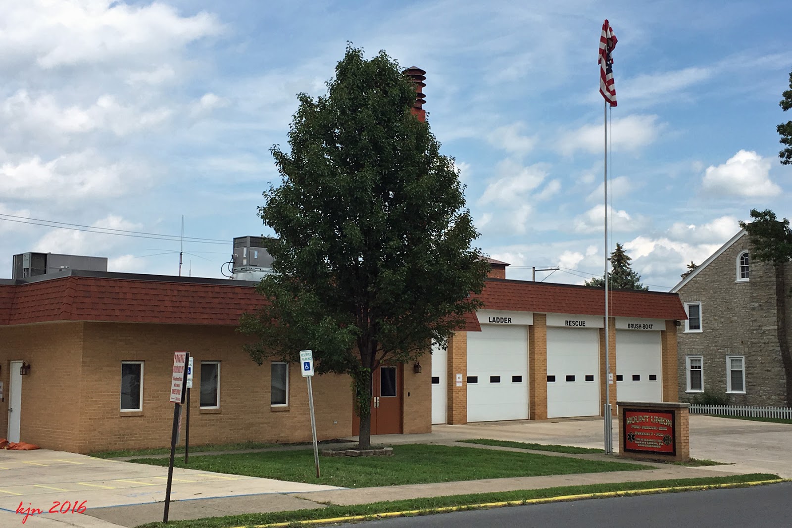 The Outskirts of Suburbia Mt. Union Fire Company No. 1