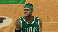 NBA2K12 The most accurate Rajon Rondo Cyber face Patch