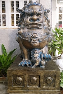 Tượng Kỳ Lân Ngôi nhà Mỹ thuật tuong ky lan Ngoi nha My thuat