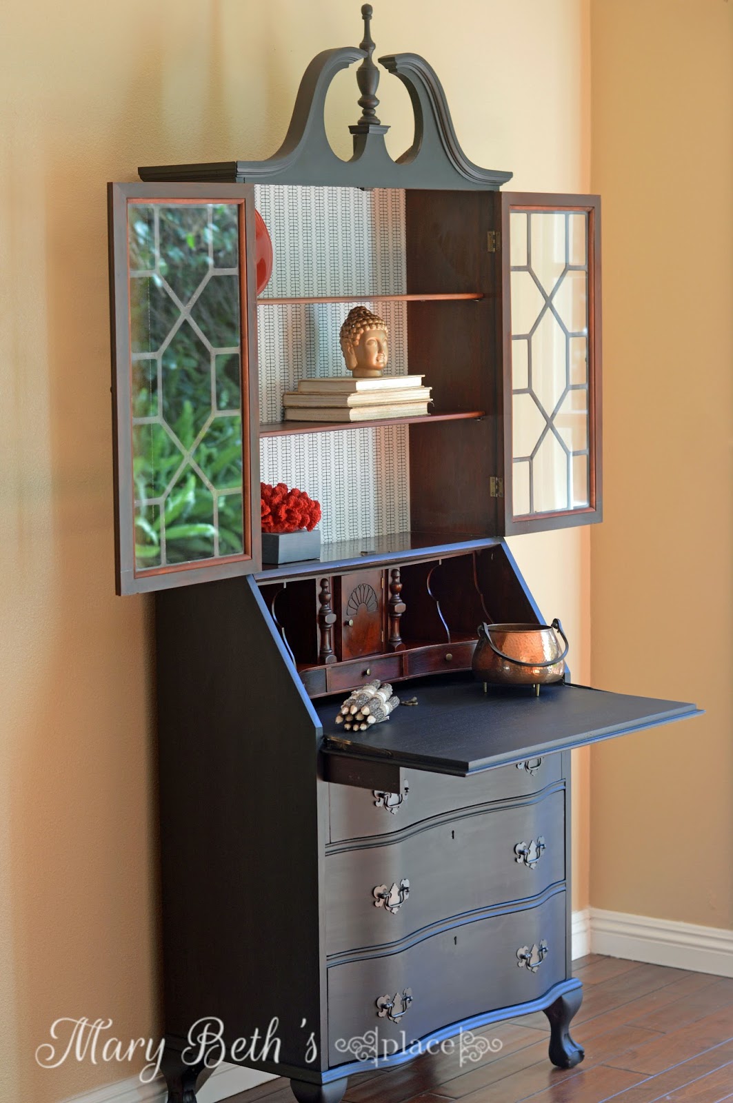 Mary Beth's Place My Obsession with Secretary Desks (Part Two)