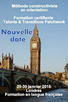 Se former à la méthode constructiviste TALENTS & TRANSITIONS PATCHWORK en Français à Londres