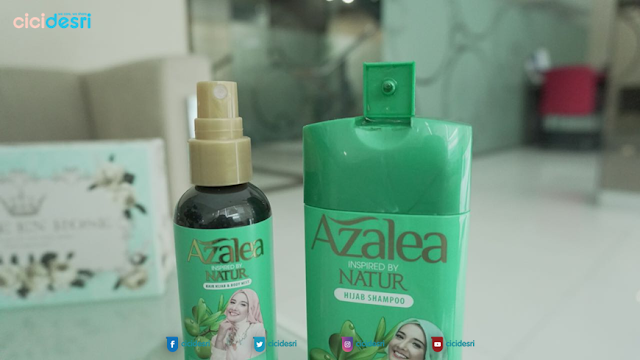 azalea shampoo inspired by nature
