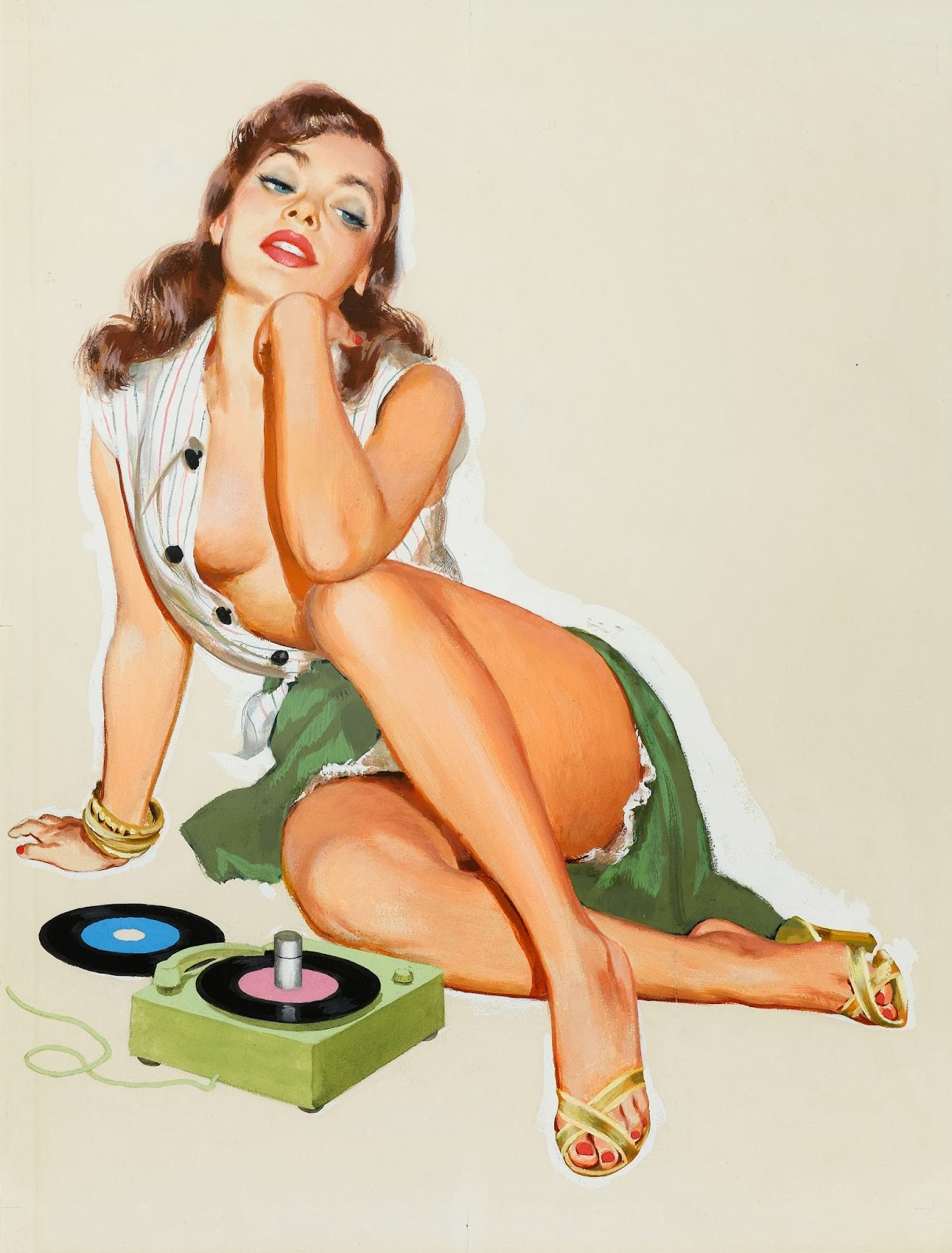 Vintage pin up girl porn-hot Nude