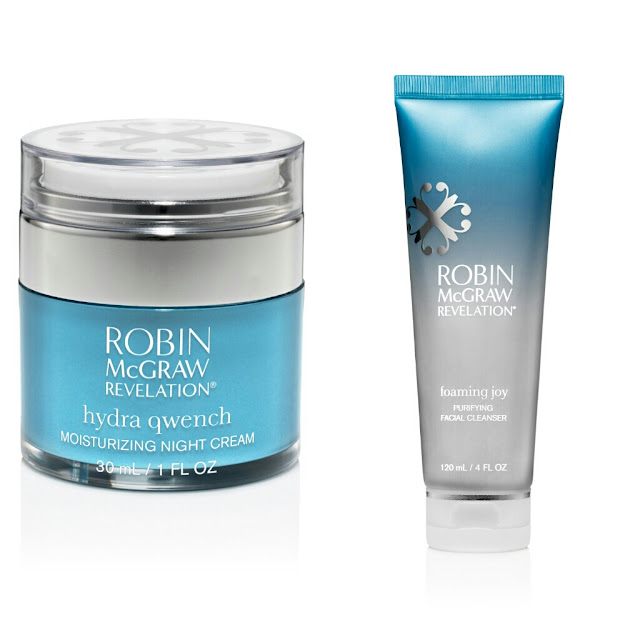 robin mcgraw skin care line