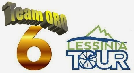 Team ORO 6°  al  Lessinia Tour 2013